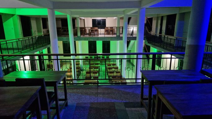 KVH Convention Center - at night
