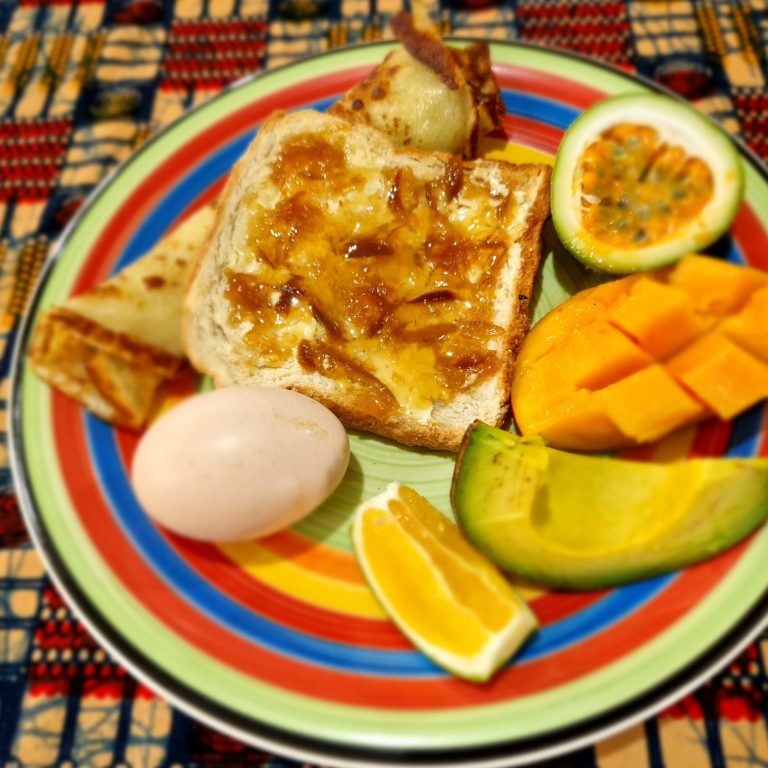Breakfast @Kilimanjaro Village Hotel