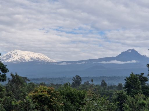 Kilimanjaro View from Rooftop