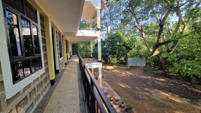 Kilimanjaro Village Hotel Balcony